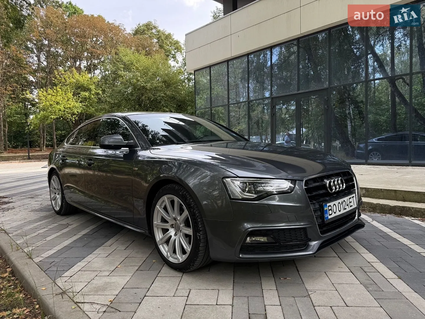 Audi A5, 2014