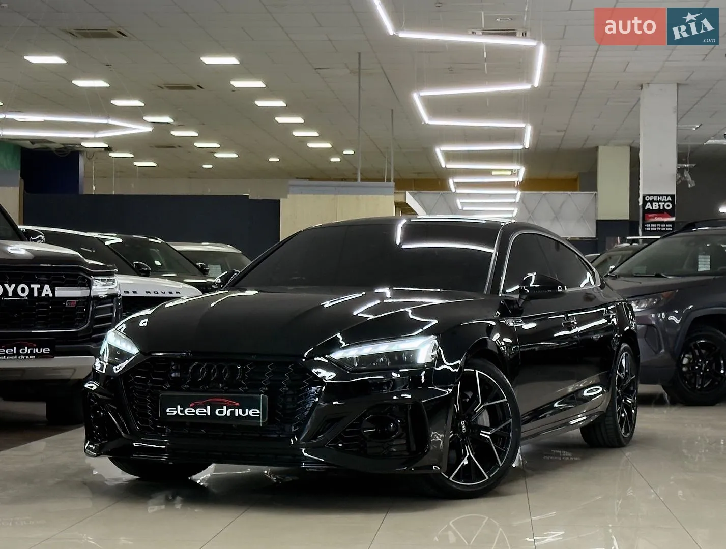 Audi A5, 2018
