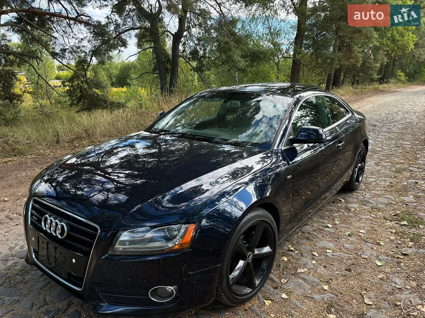 Audi A5, 2008