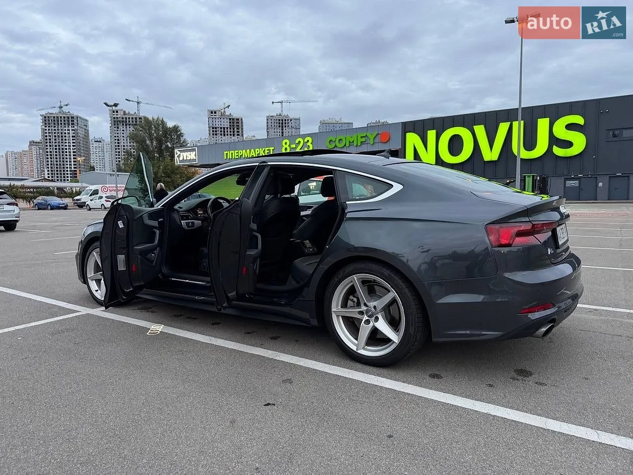 Audi A5, 2019