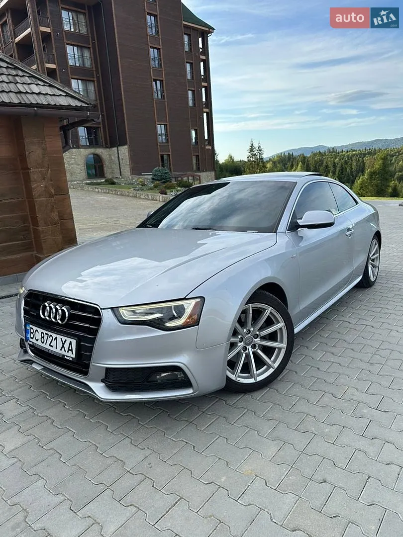 Audi A5, 2015
