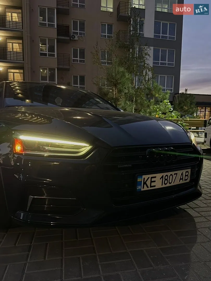 Audi A5, 2018