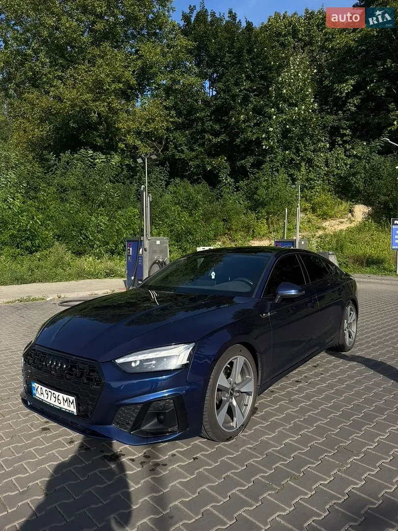 Audi A5, 2021