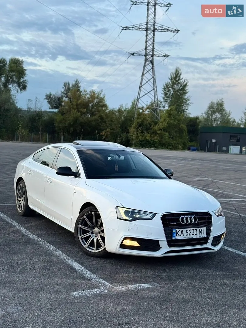 Audi A5, 2014