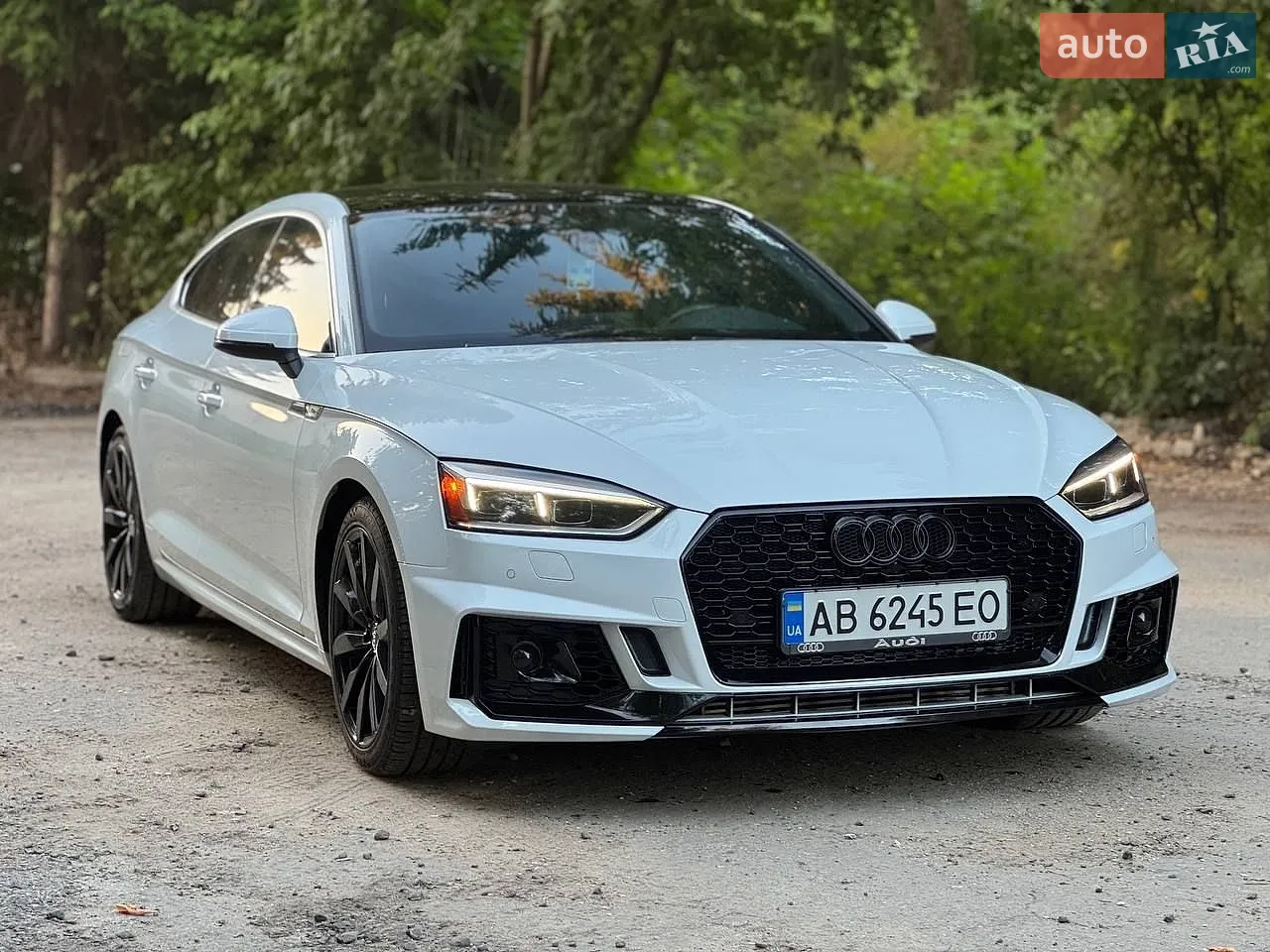 Audi A5, 2017