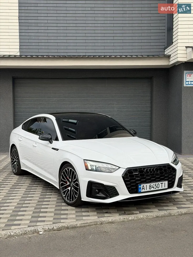 Audi A5, 2024