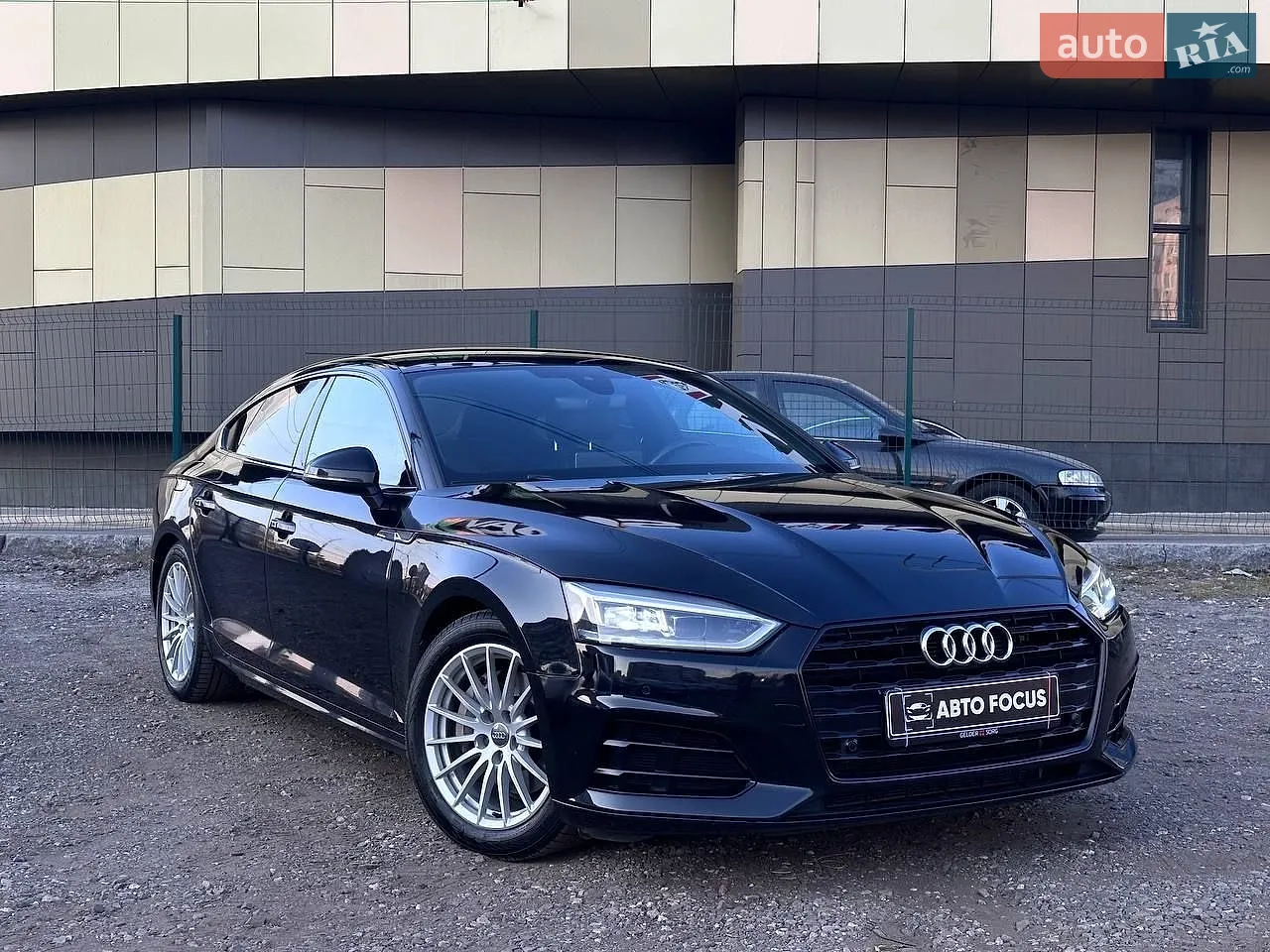Audi A5, 2018