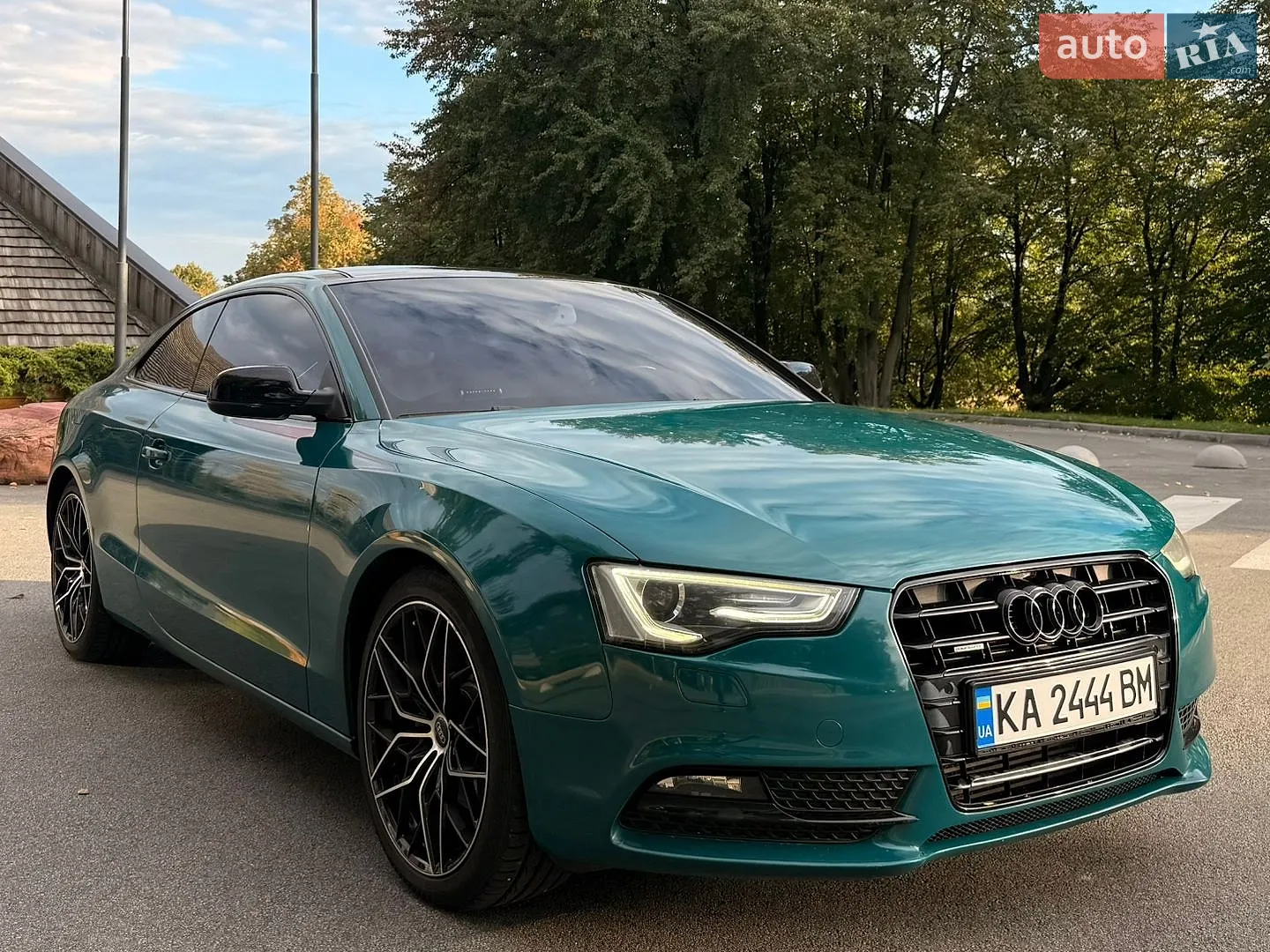 Audi A5, 2011