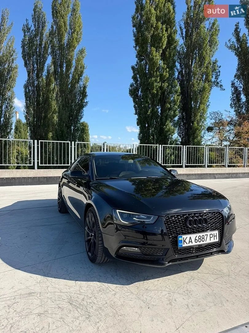 Audi A5, 2014