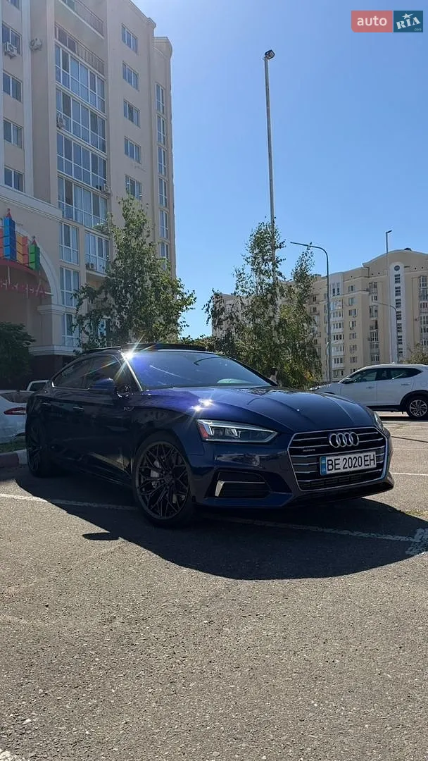 Audi A5, 2018