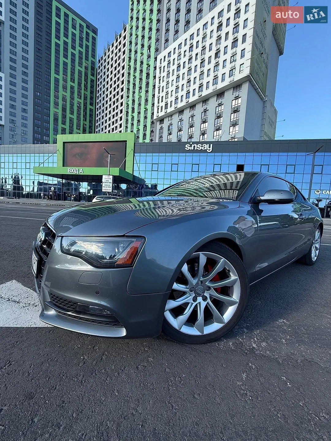 Audi A5, 2013