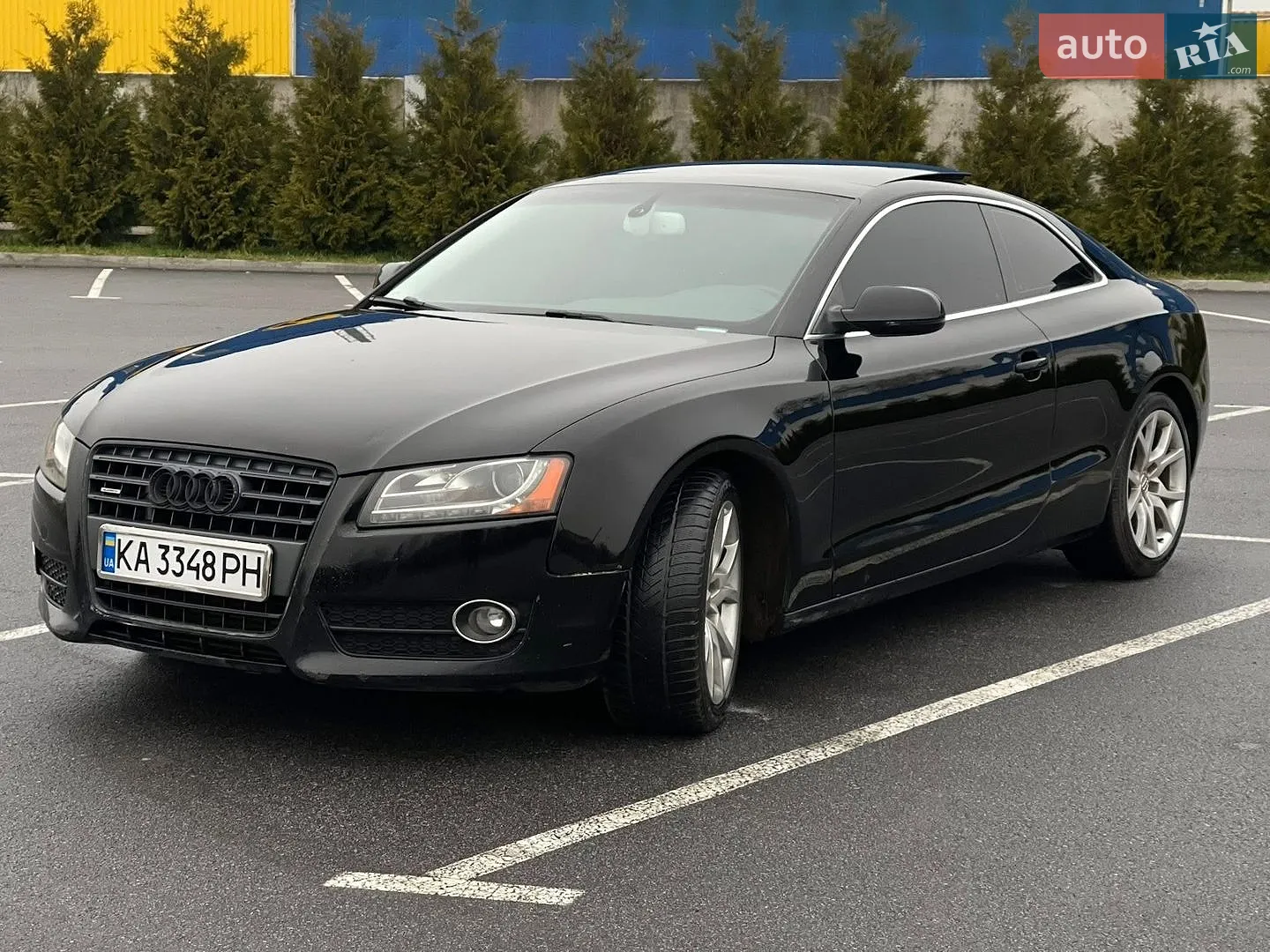 Audi A5, 2011