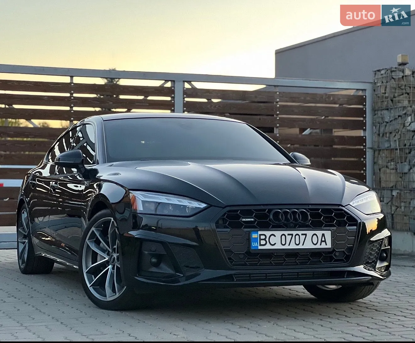 Audi A5, 2024