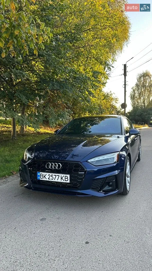 Audi A5, 2023