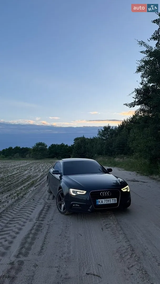 Audi A5, 2012