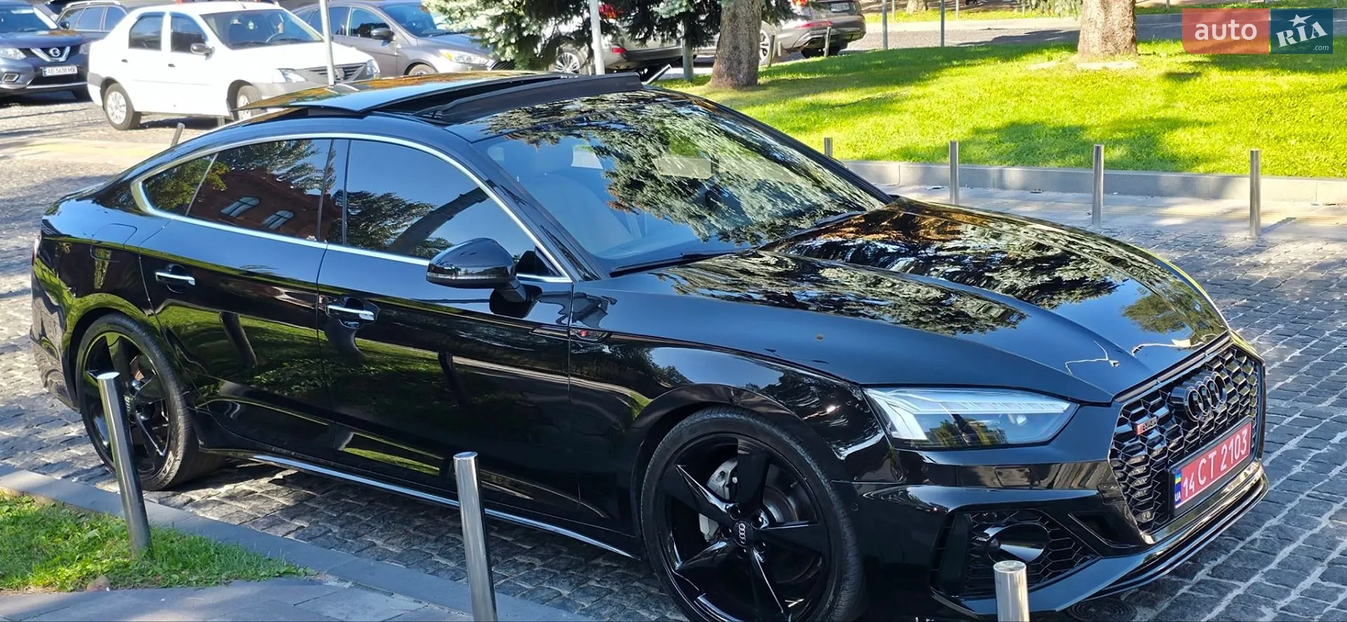 Audi A5, 2021