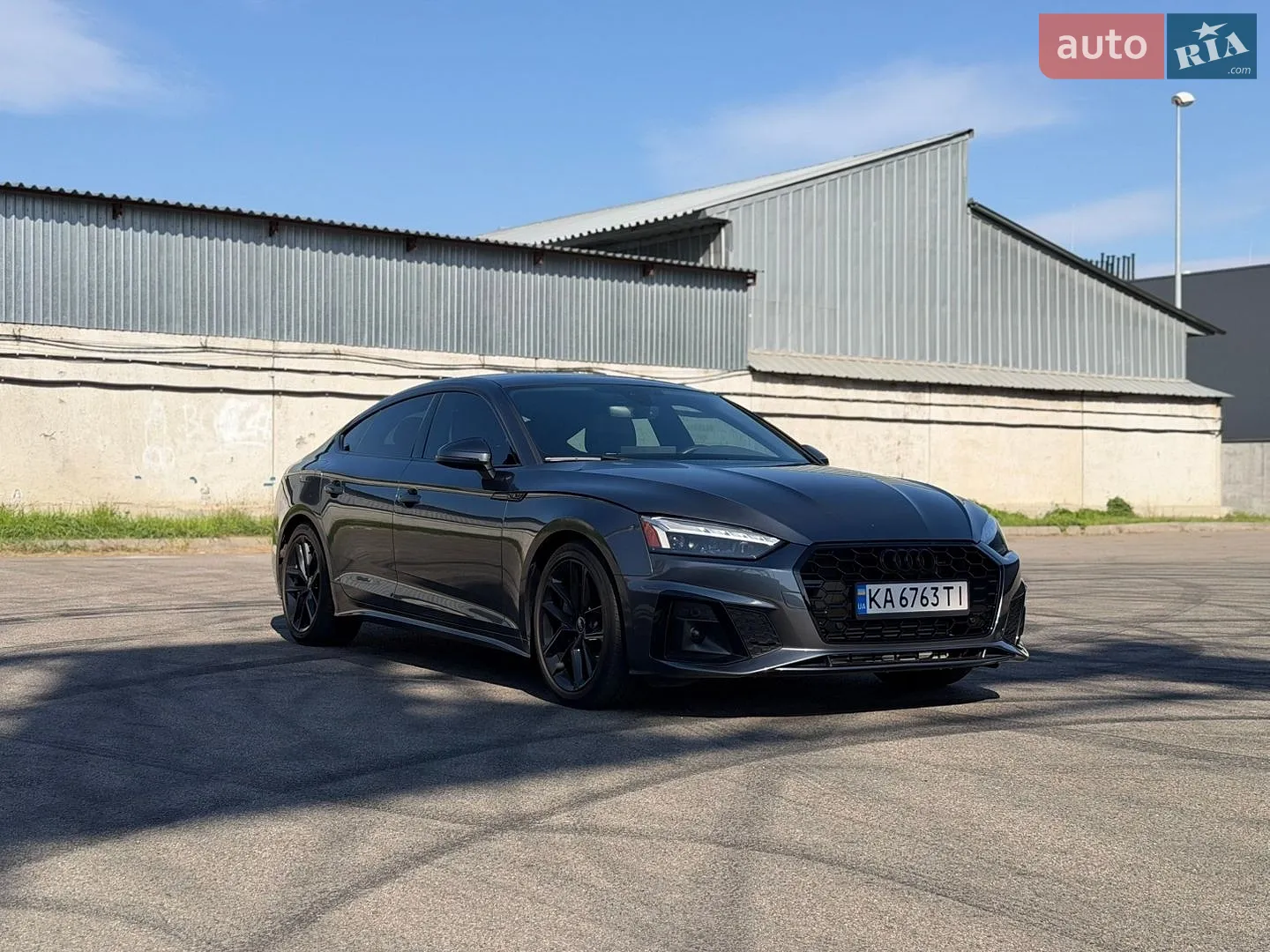 Audi A5, 2024