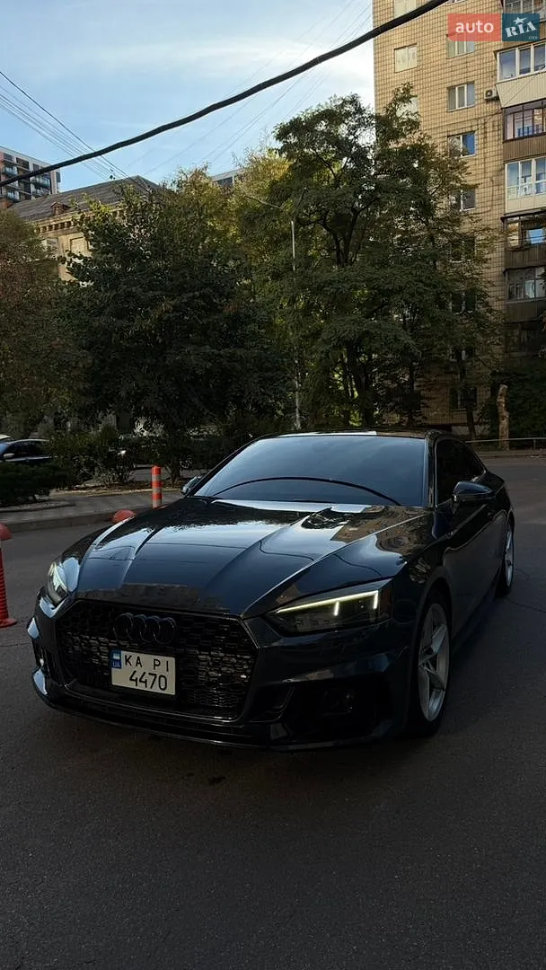 Audi A5, 2017