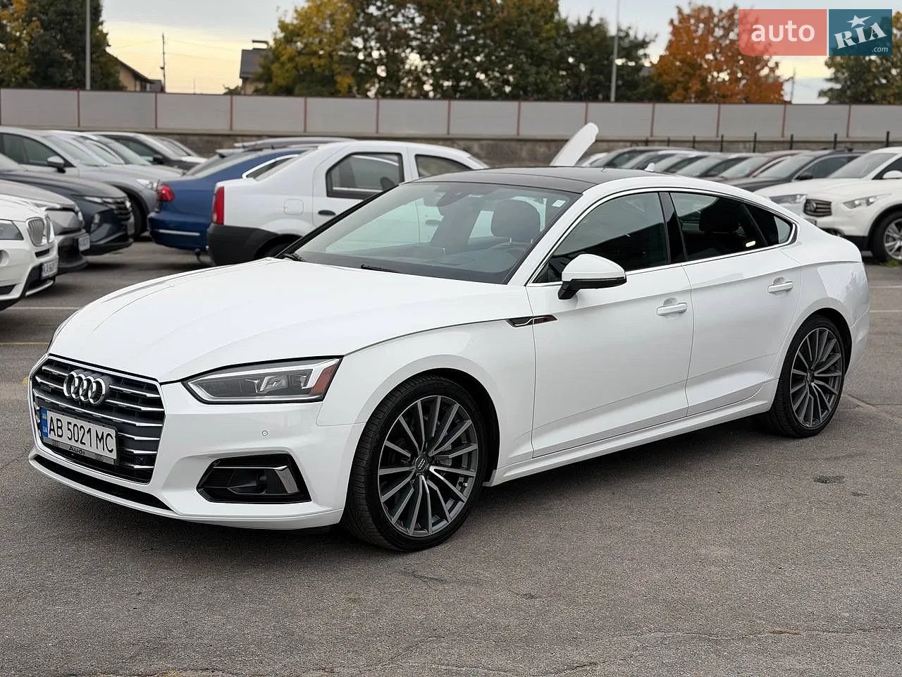 Audi A5, 2018