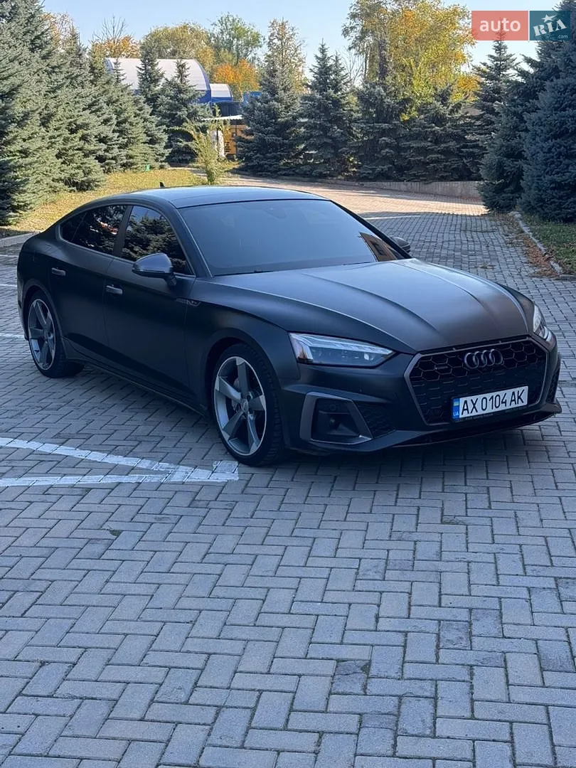 Audi A5, 2020