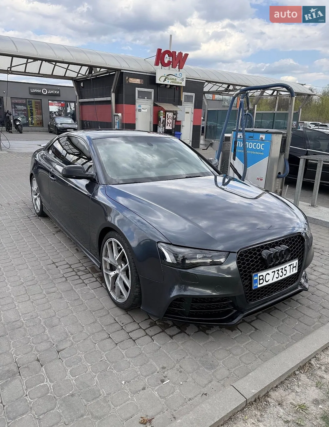 Audi A5, 2014