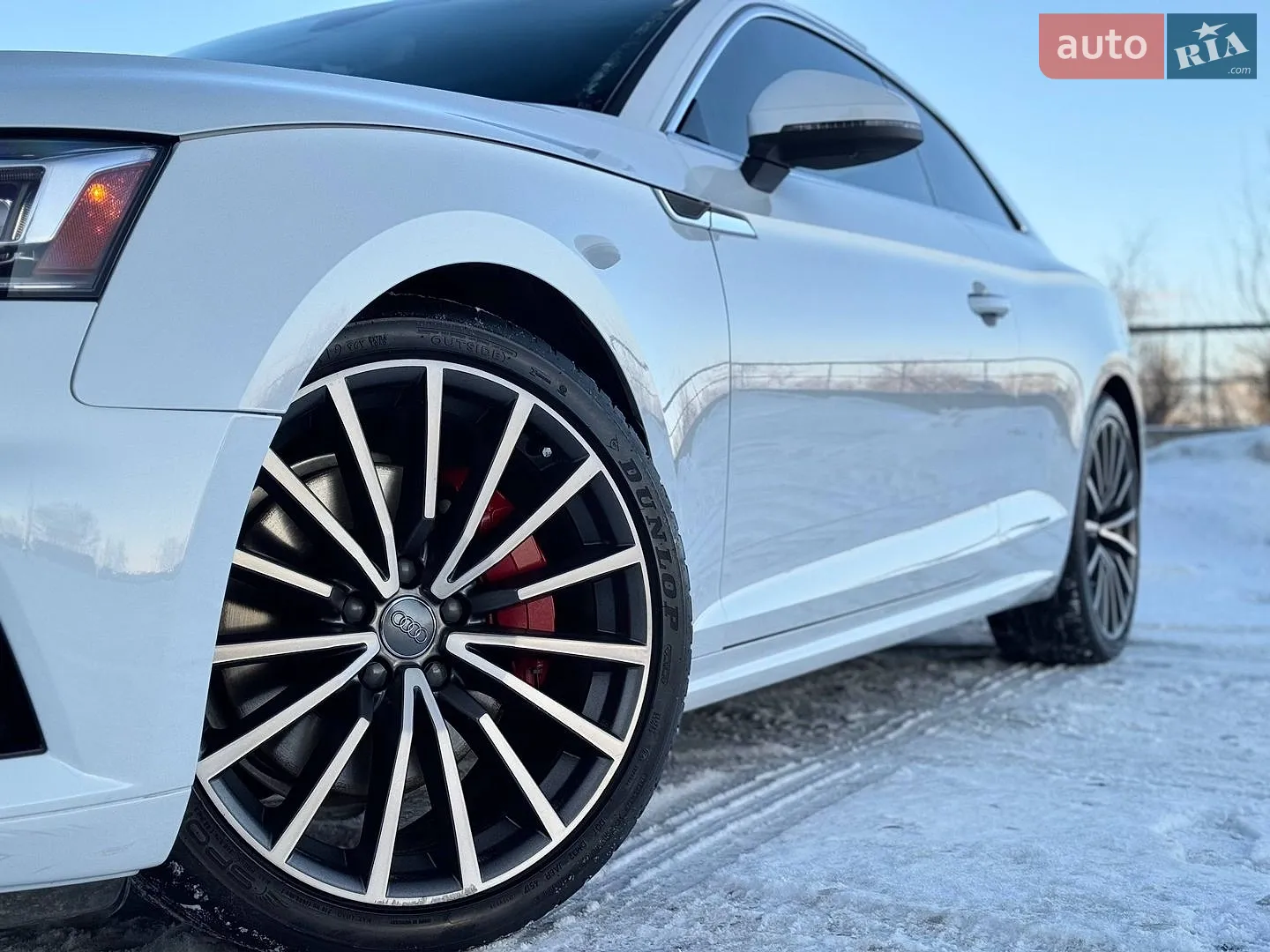 Audi A5, 2017