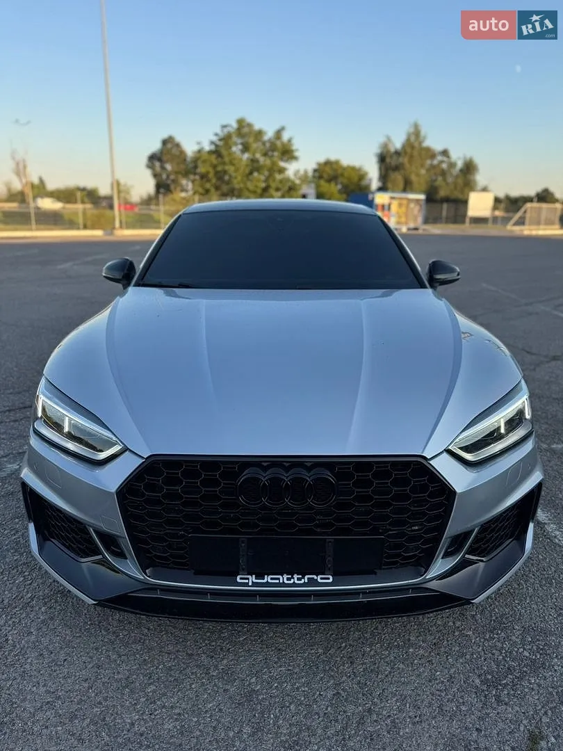 Audi A5, 2019