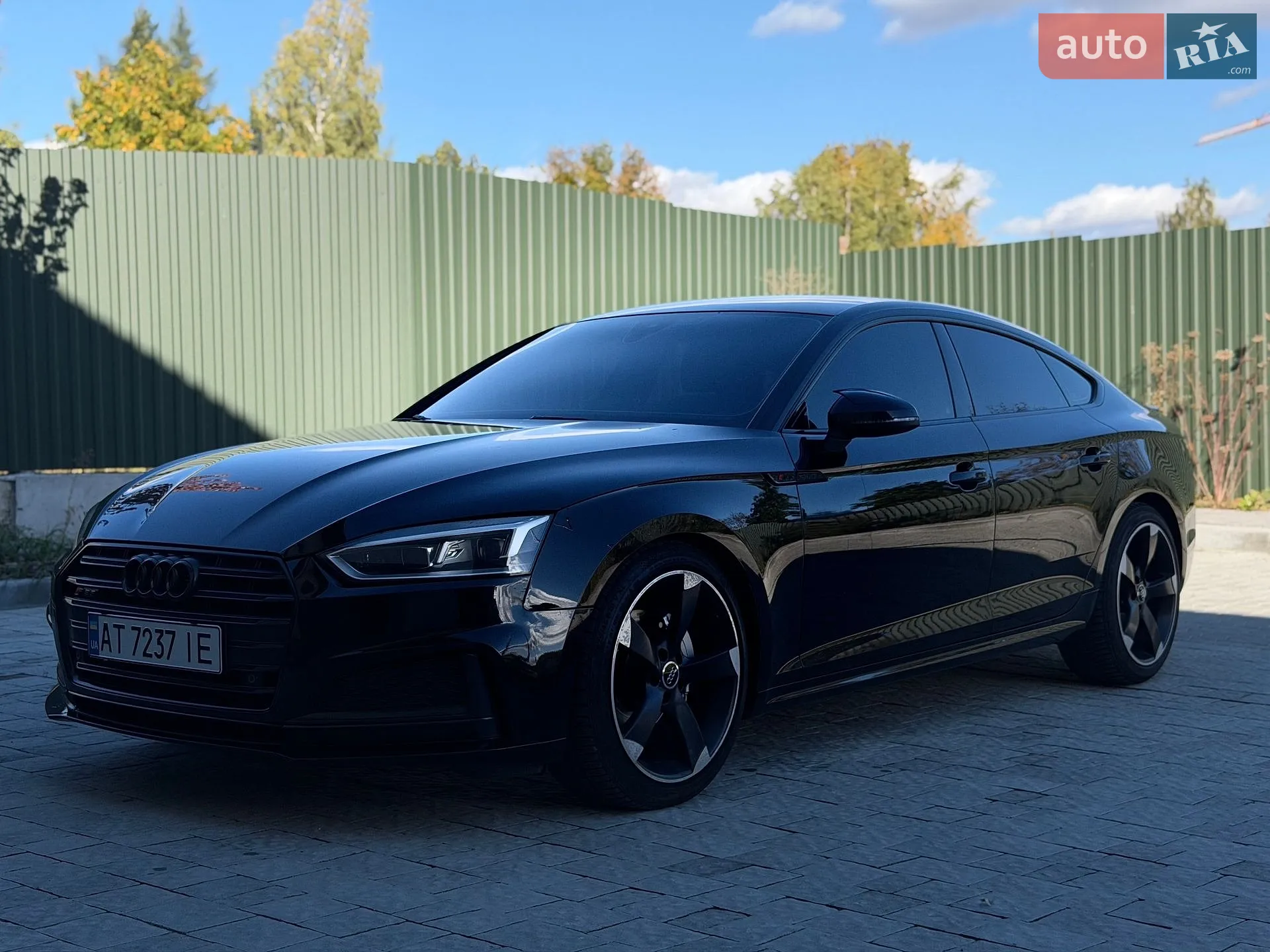 Audi A5, 2017