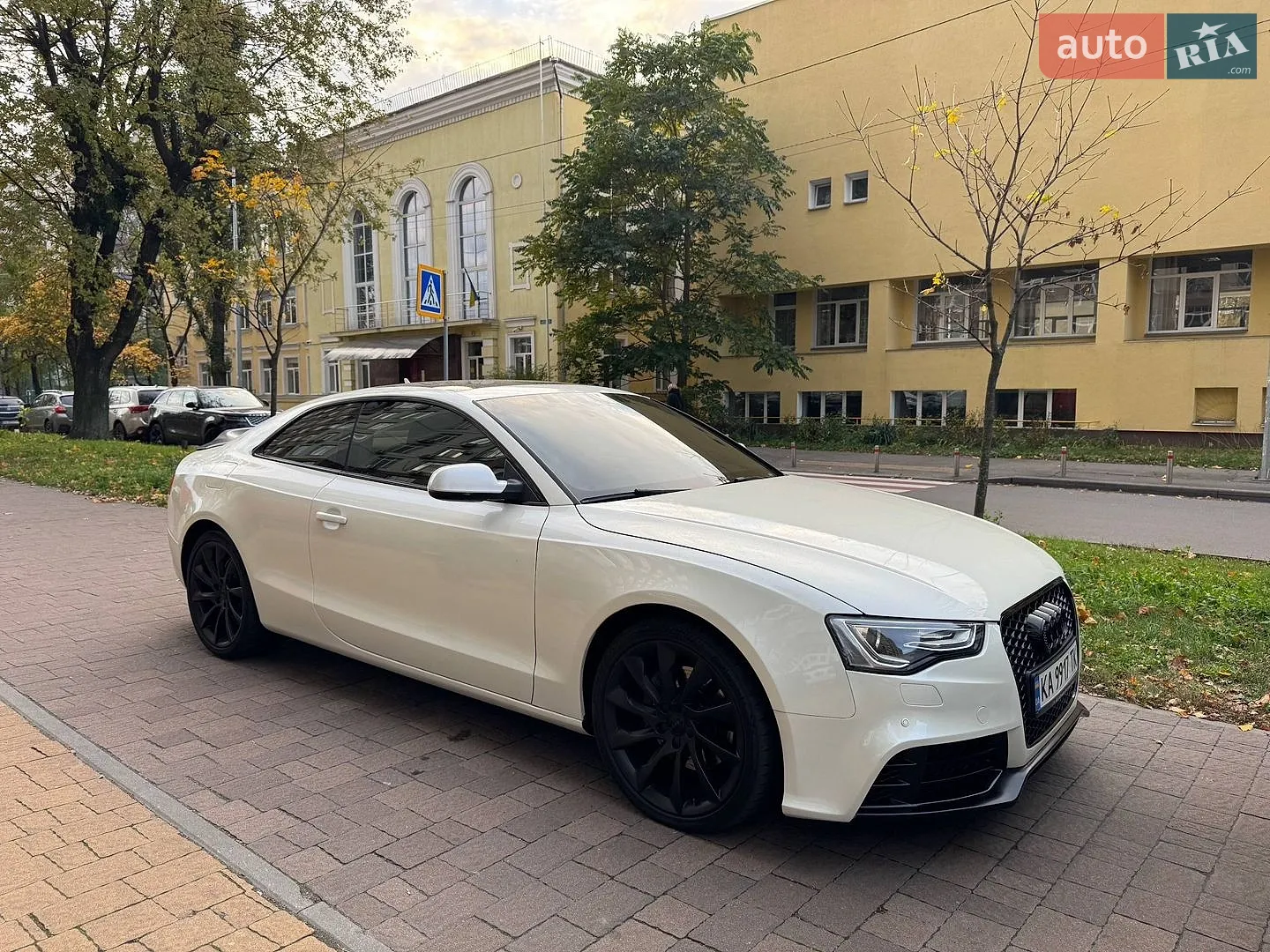 Audi A5, 2014