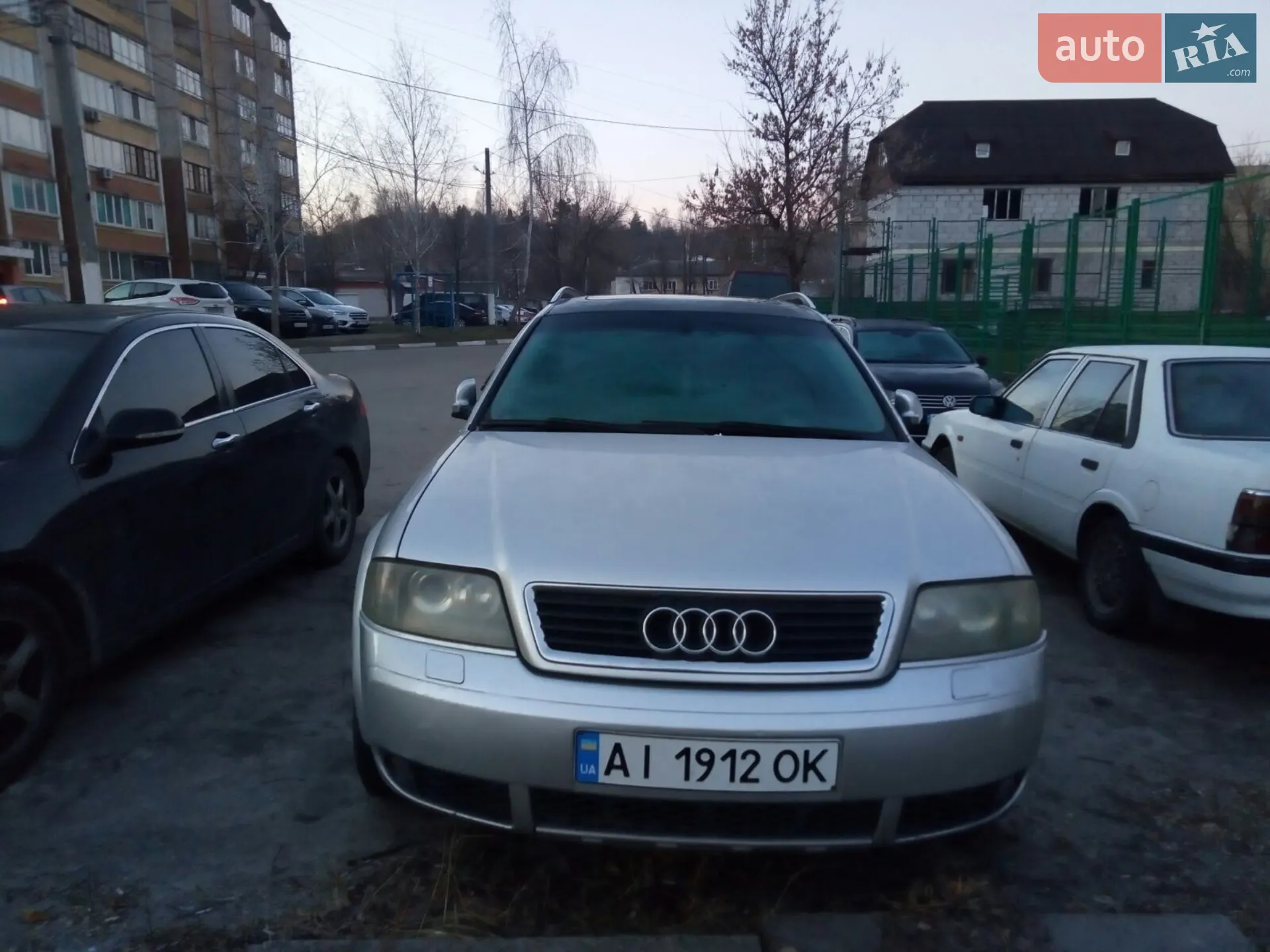 Audi A6 Allroad, 2003