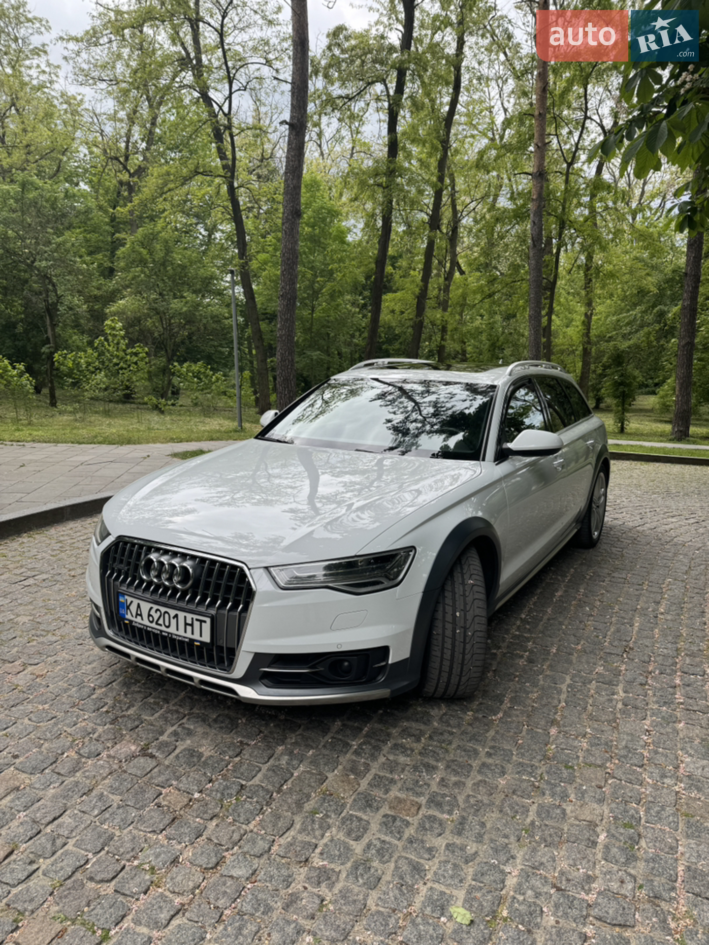 Audi A6 Allroad, 2017