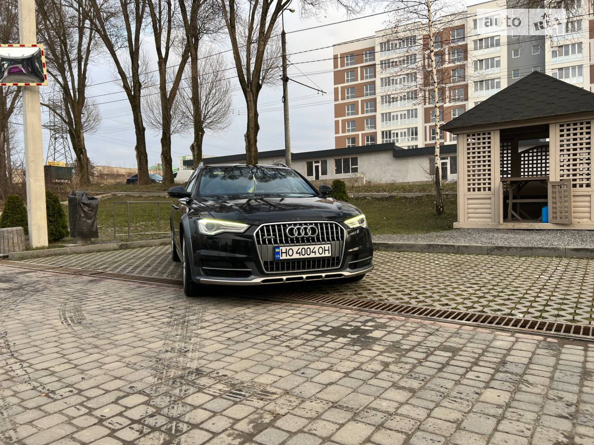 Audi A6 Allroad, 2015