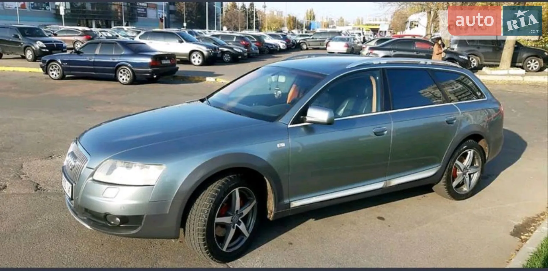 Audi A6 Allroad 2006 — 1