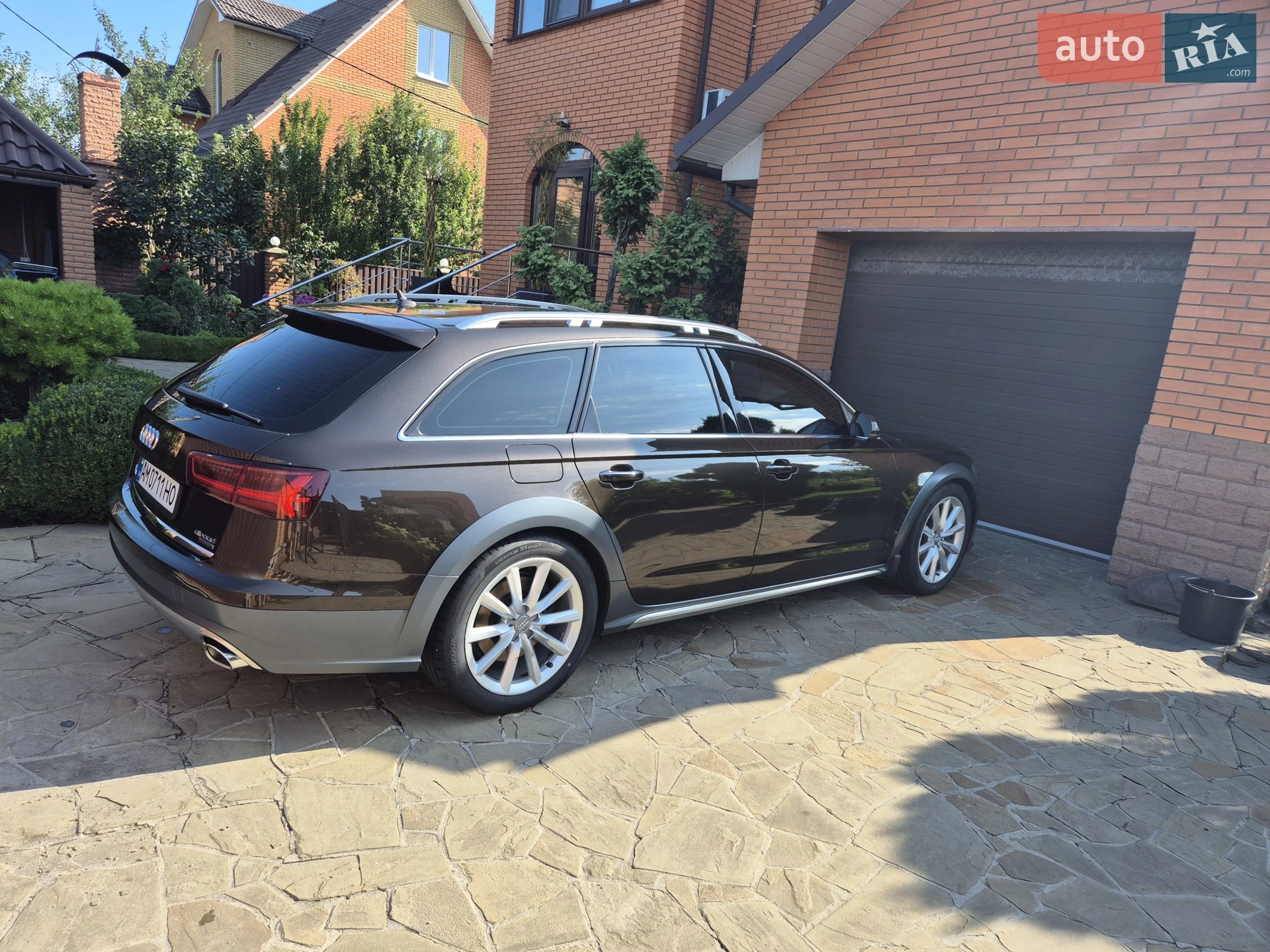 Audi A6 Allroad, 2016