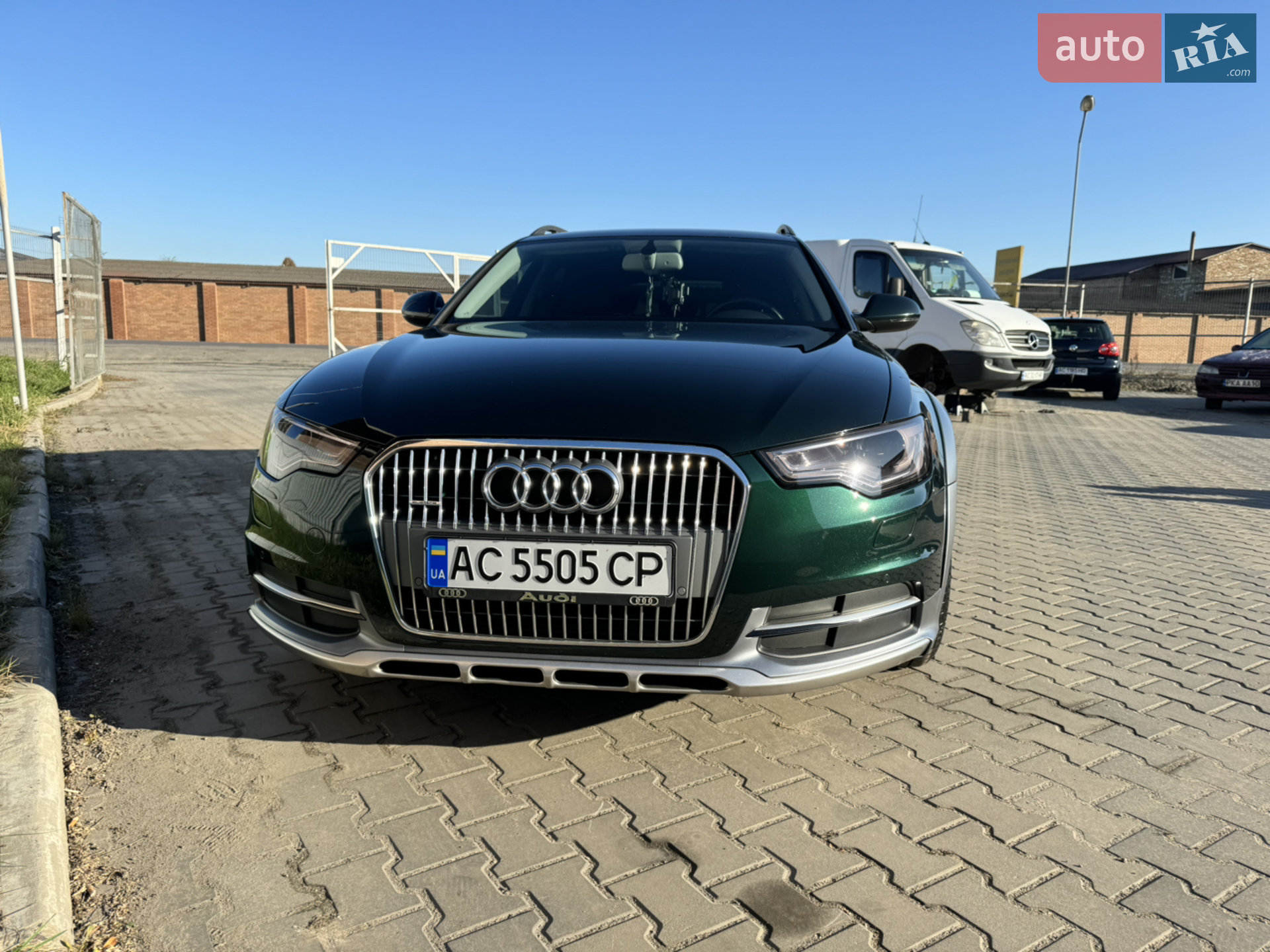Audi A6 Allroad, 2014