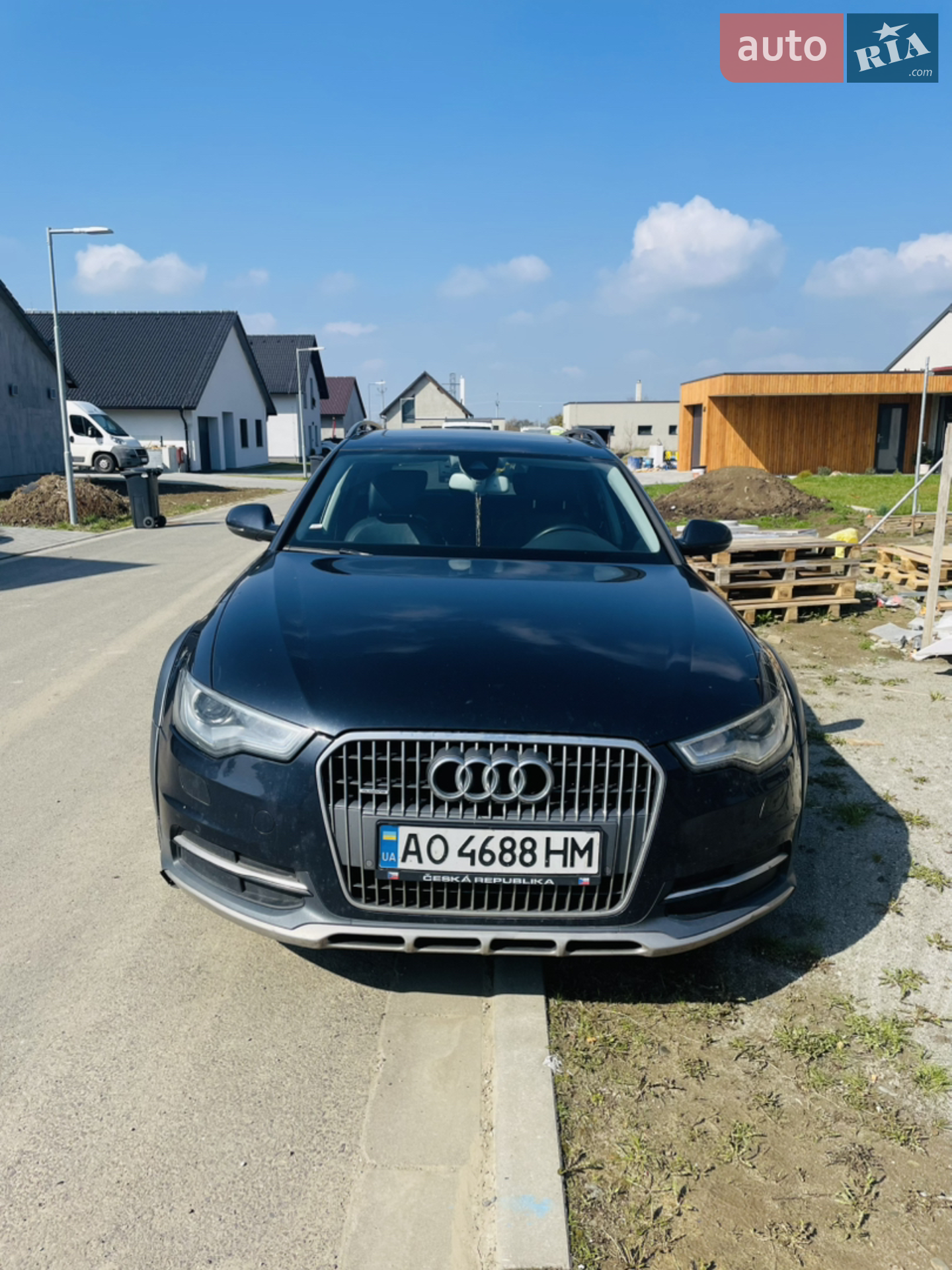 Audi A6 Allroad, 2014