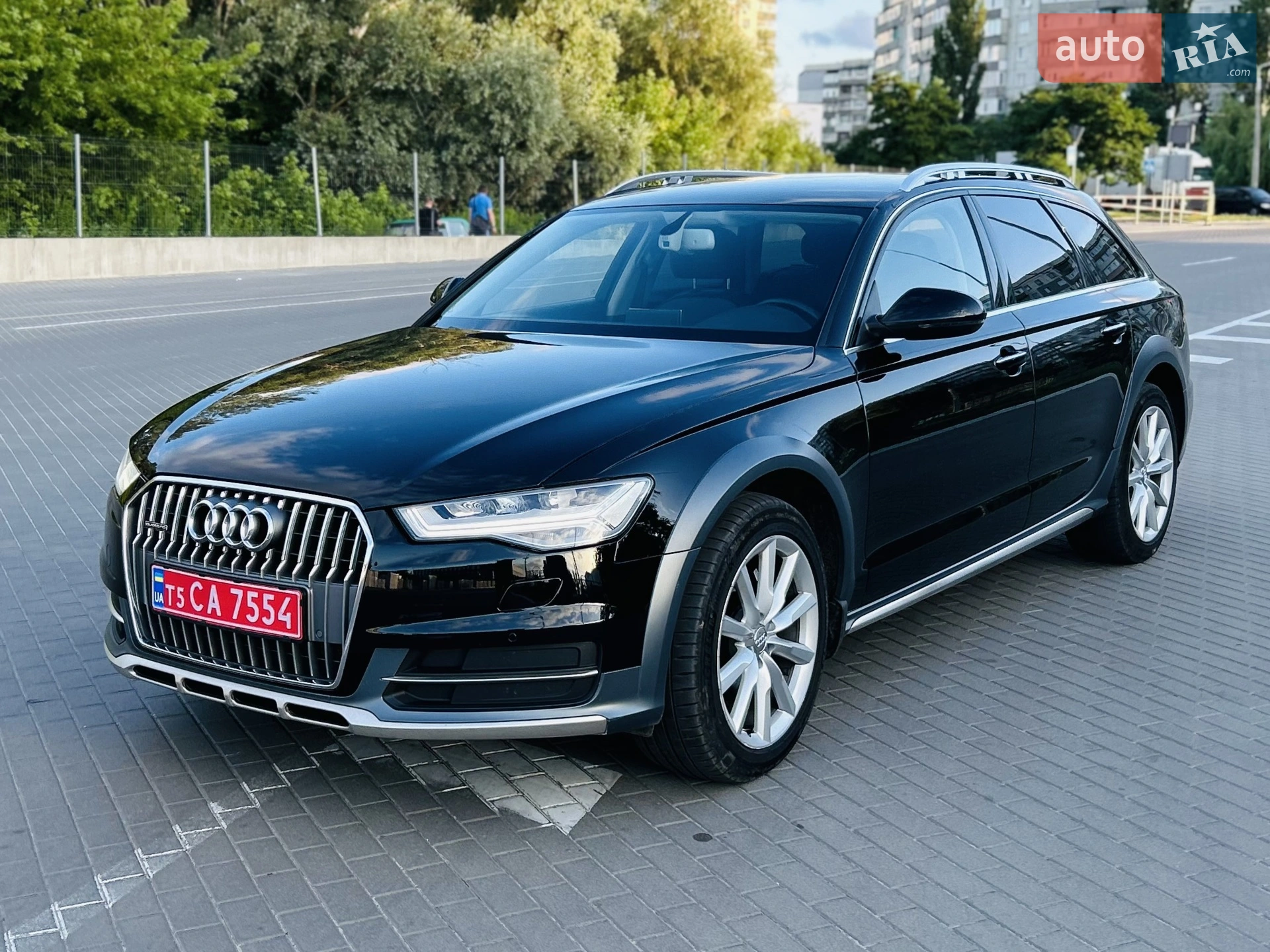 Audi A6 Allroad, 2017