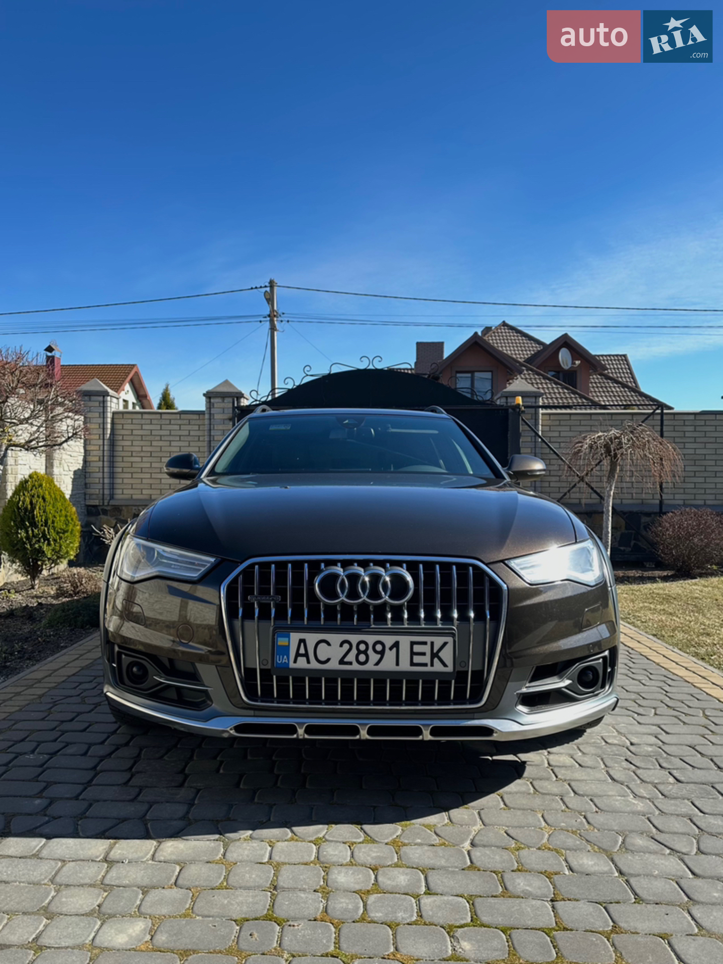 Audi A6 Allroad, 2018
