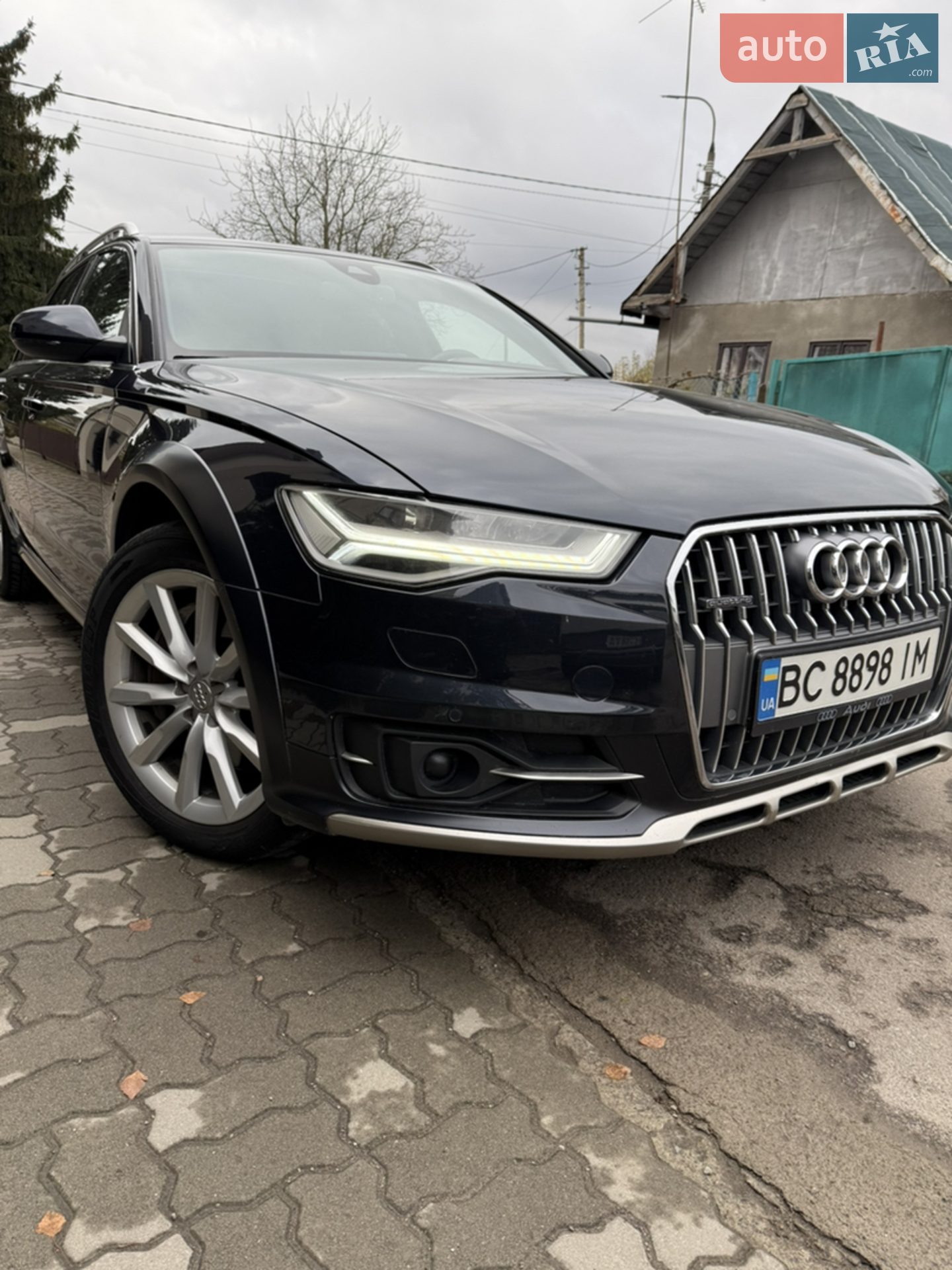 Audi A6 Allroad, 2017