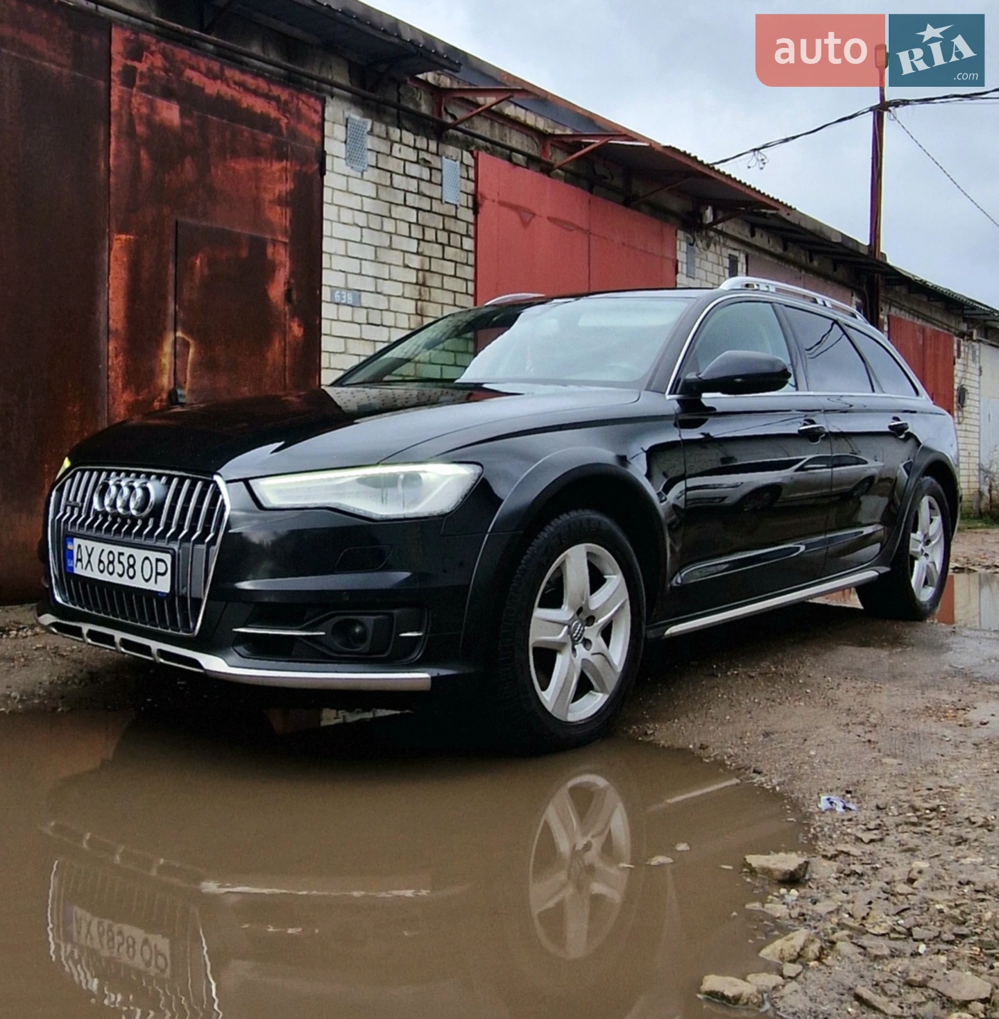 Audi A6 Allroad, 2017