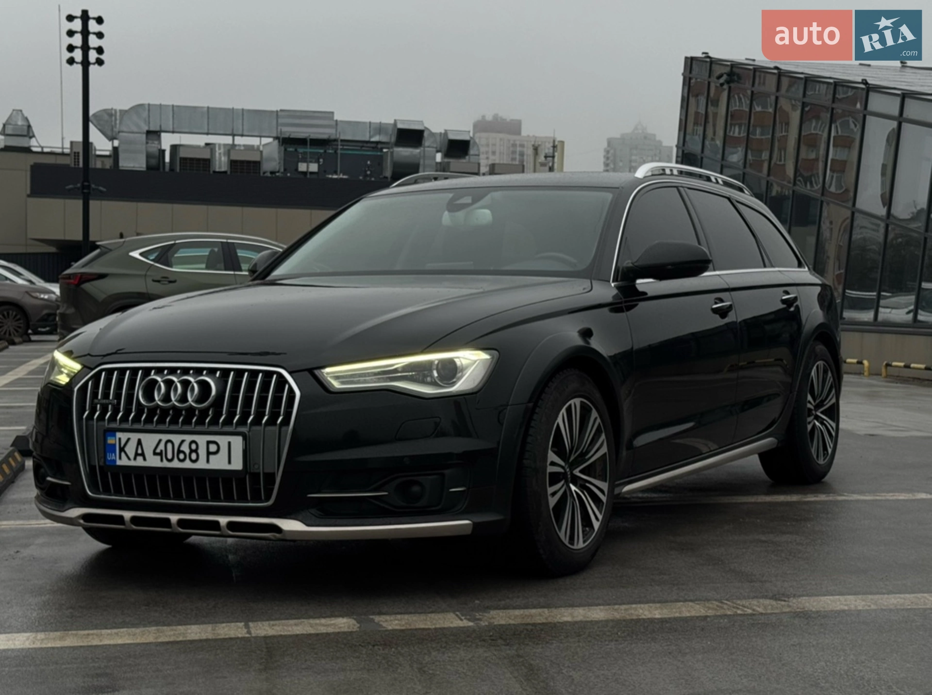 Audi A6 Allroad, 2018