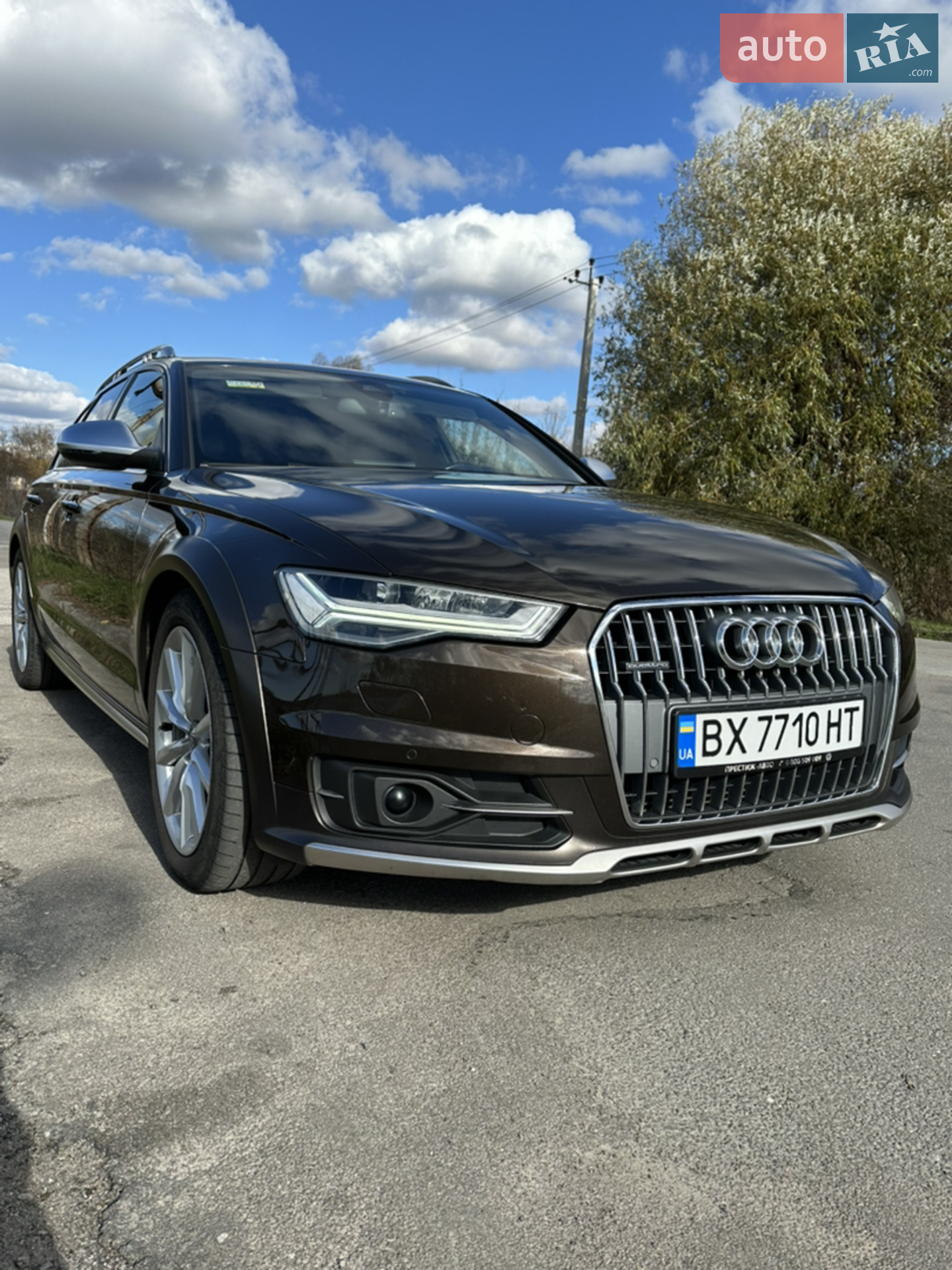 Audi A6 Allroad, 2015