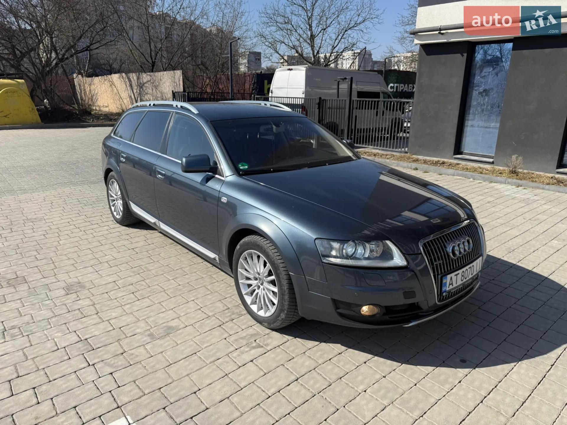 Audi A6 Allroad, 2007
