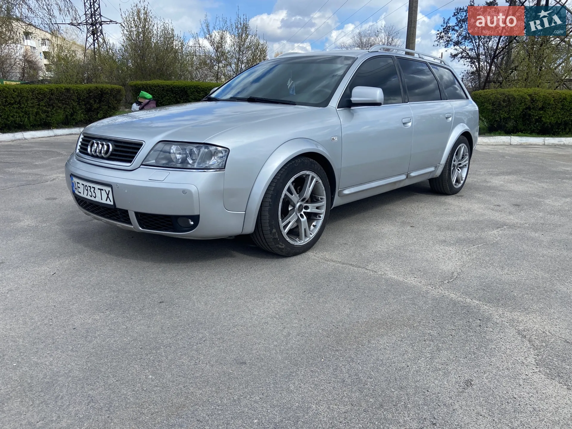 Audi A6 Allroad, 2005