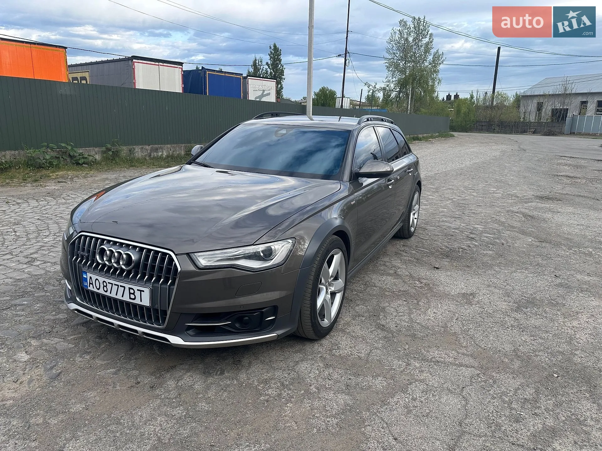 Audi A6 Allroad, 2016
