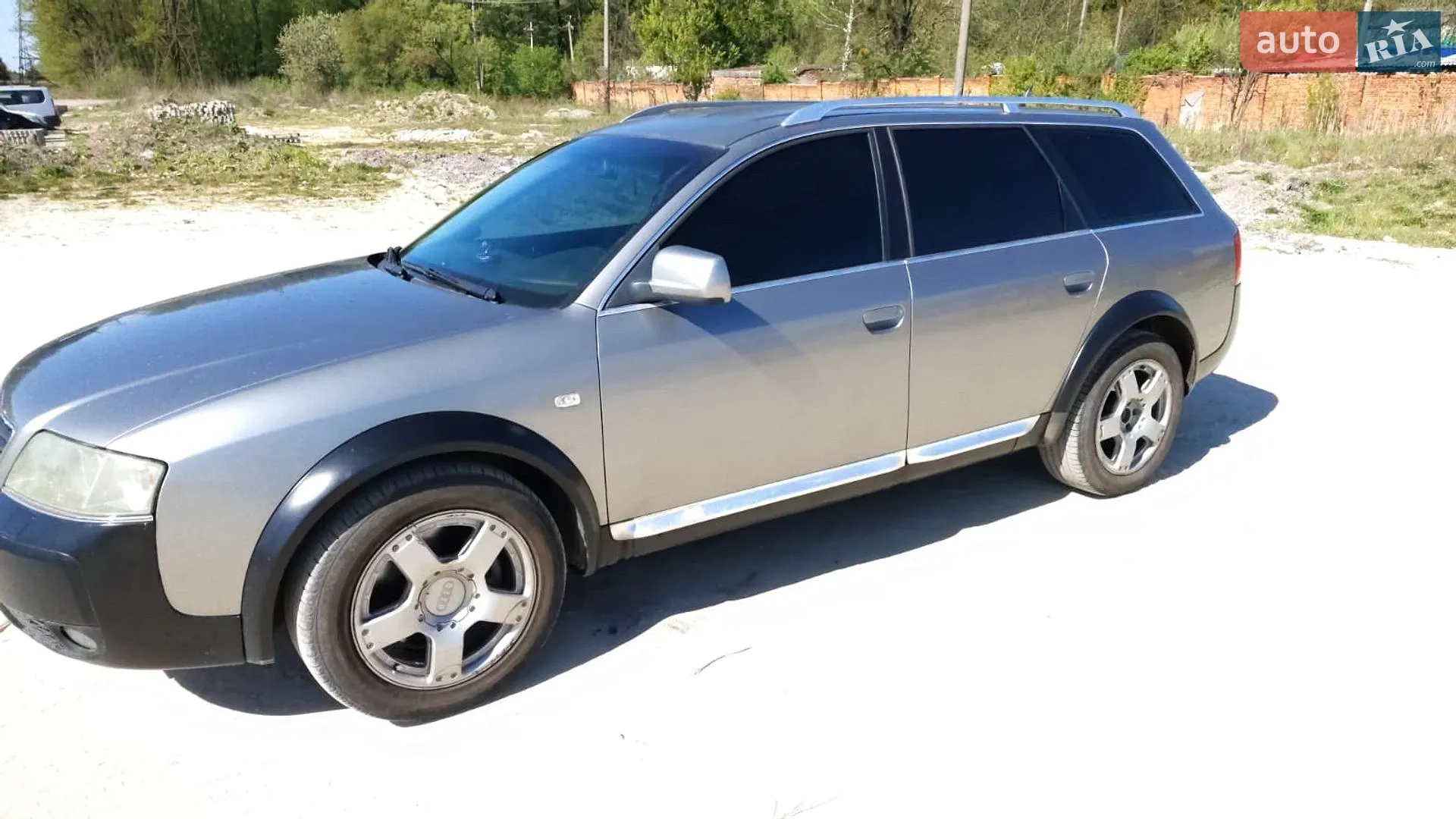 Audi A6 Allroad, 2002