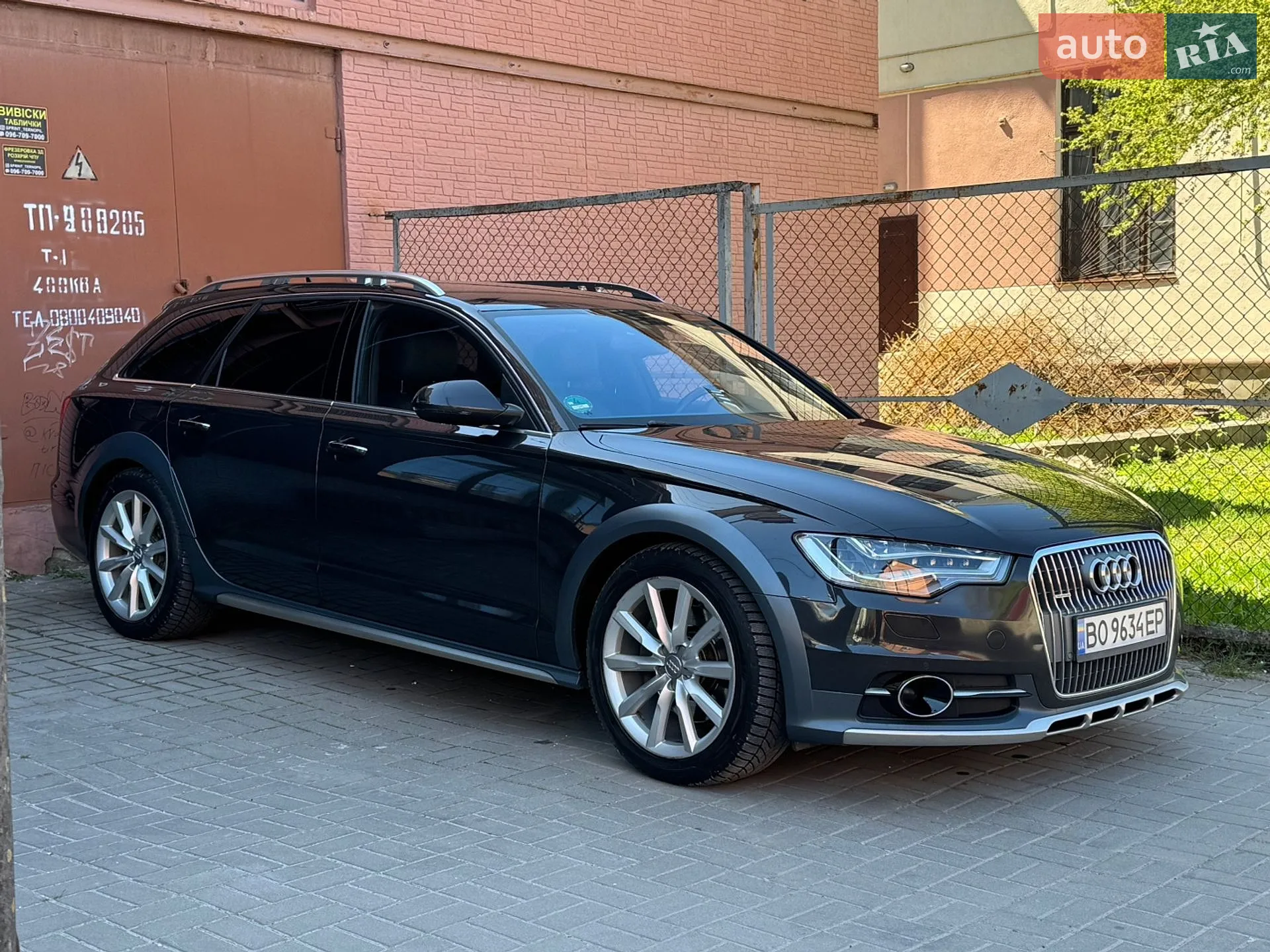Audi A6 Allroad, 2014