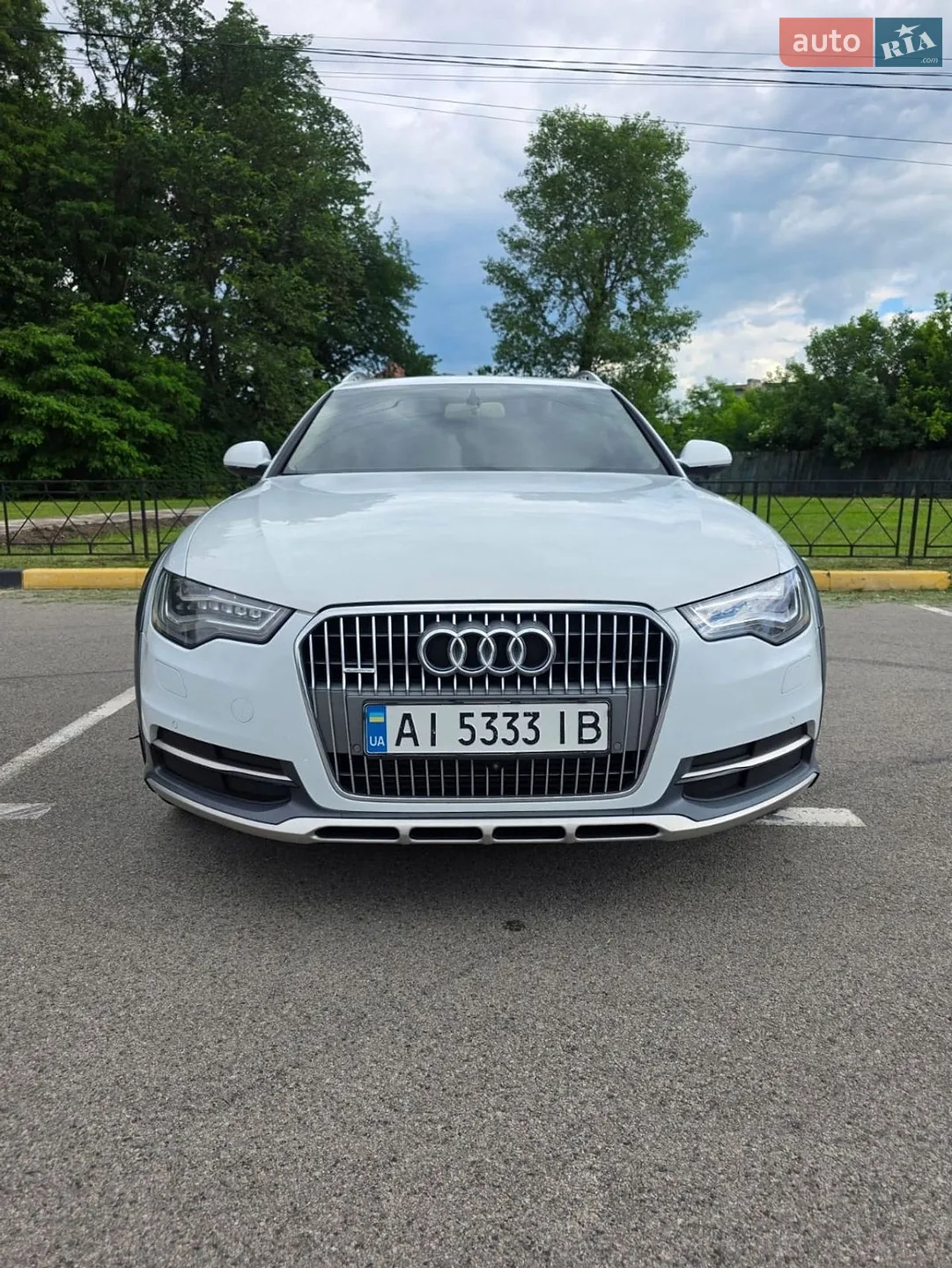 Audi A6 Allroad, 2013