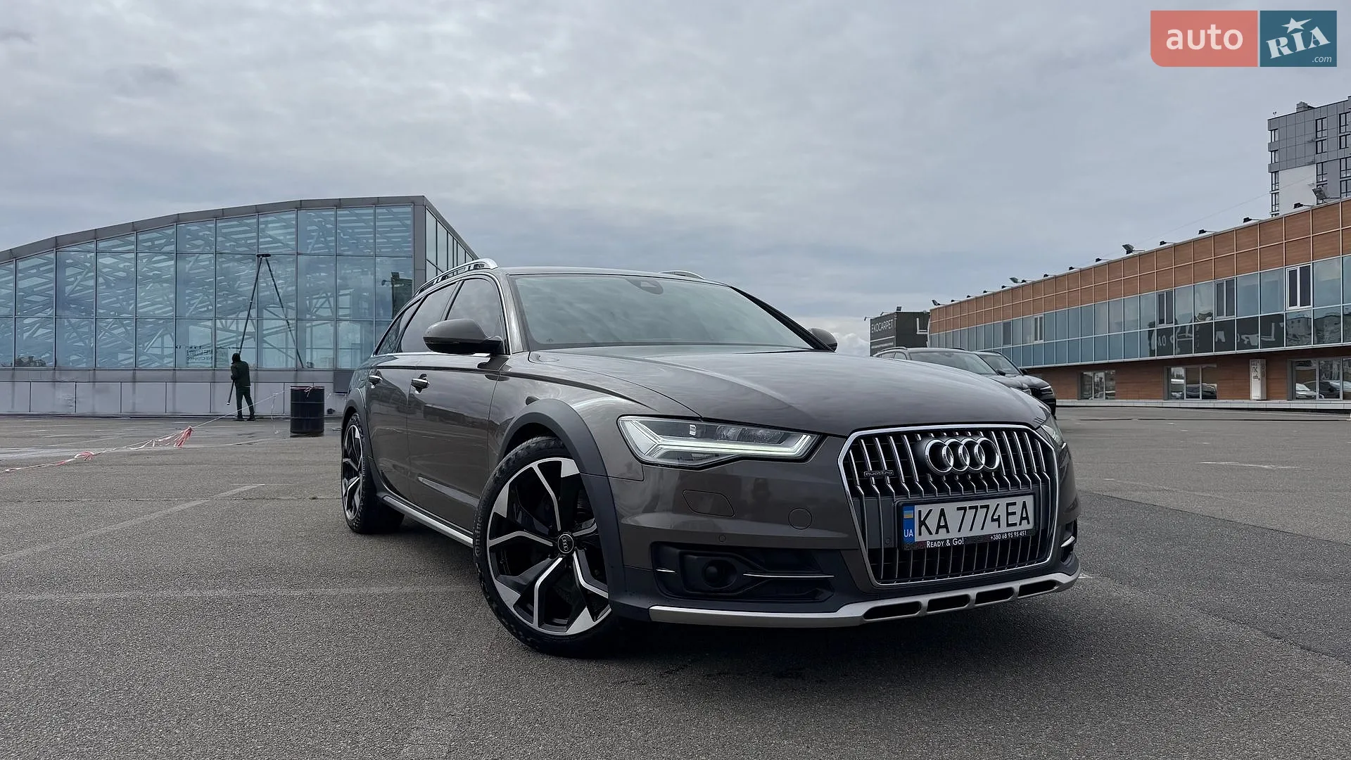 Audi A6 Allroad, 2018