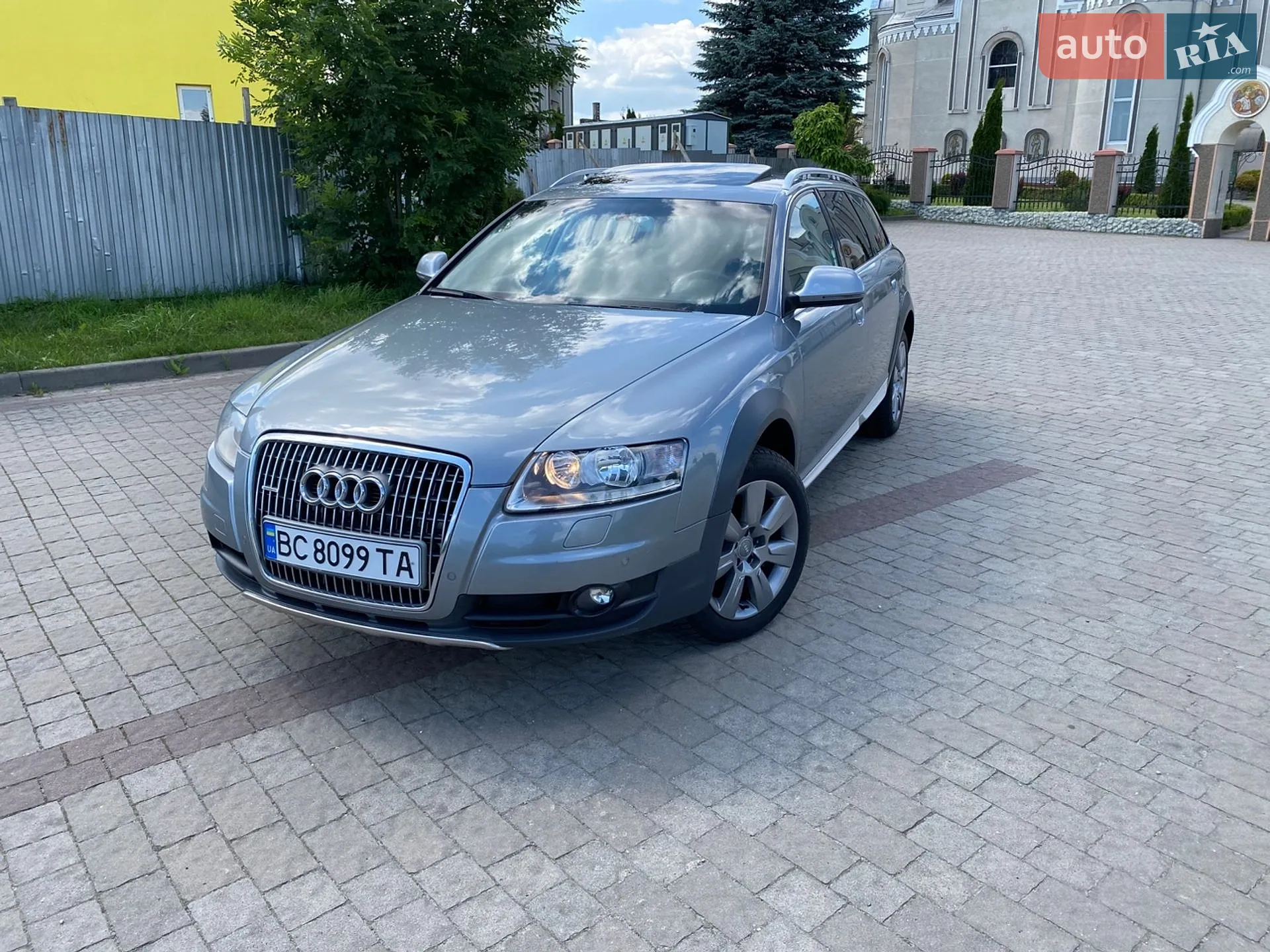 Audi A6 Allroad, 2010